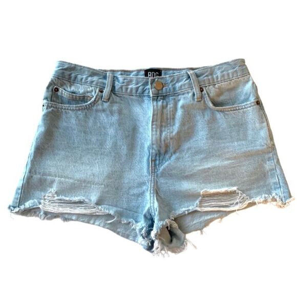 Urban Outfitters BDG Girlfriend Hi Rise Denim Shorts - Picture 1 of 4
